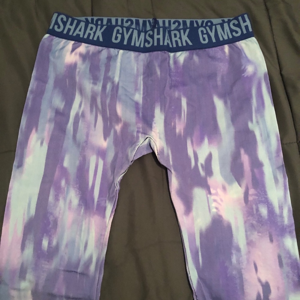 Gym Shark multi colored leggings!